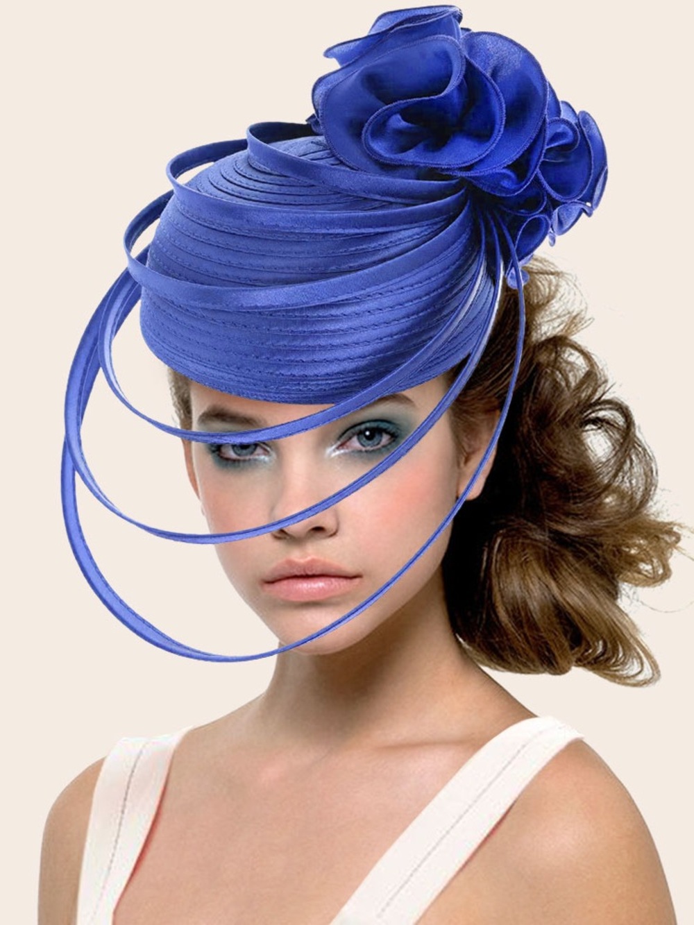 Ladies Fascinator Hat - Elegant Occasion Headpiece